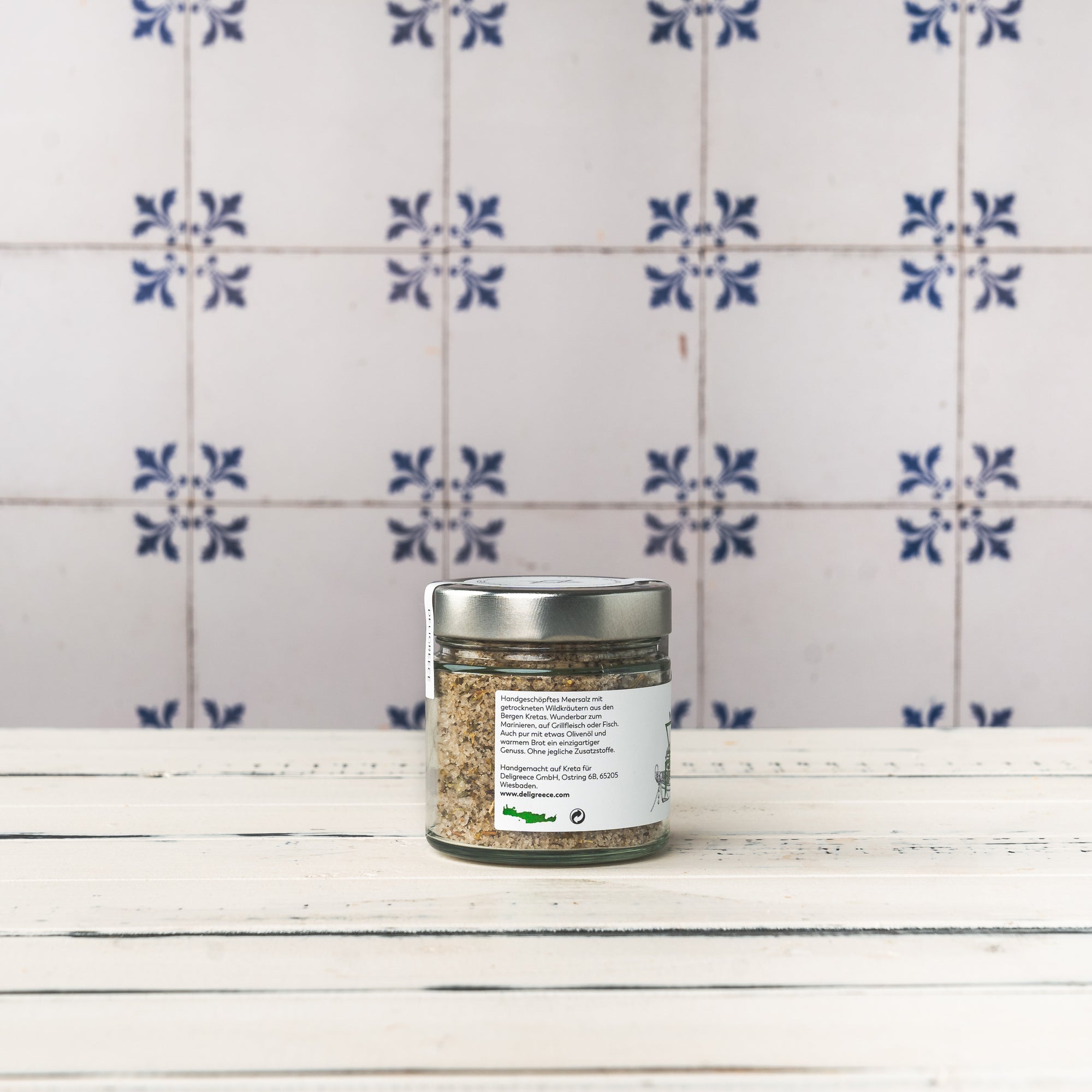 Fleur de Sel - Mit Wildkräutern