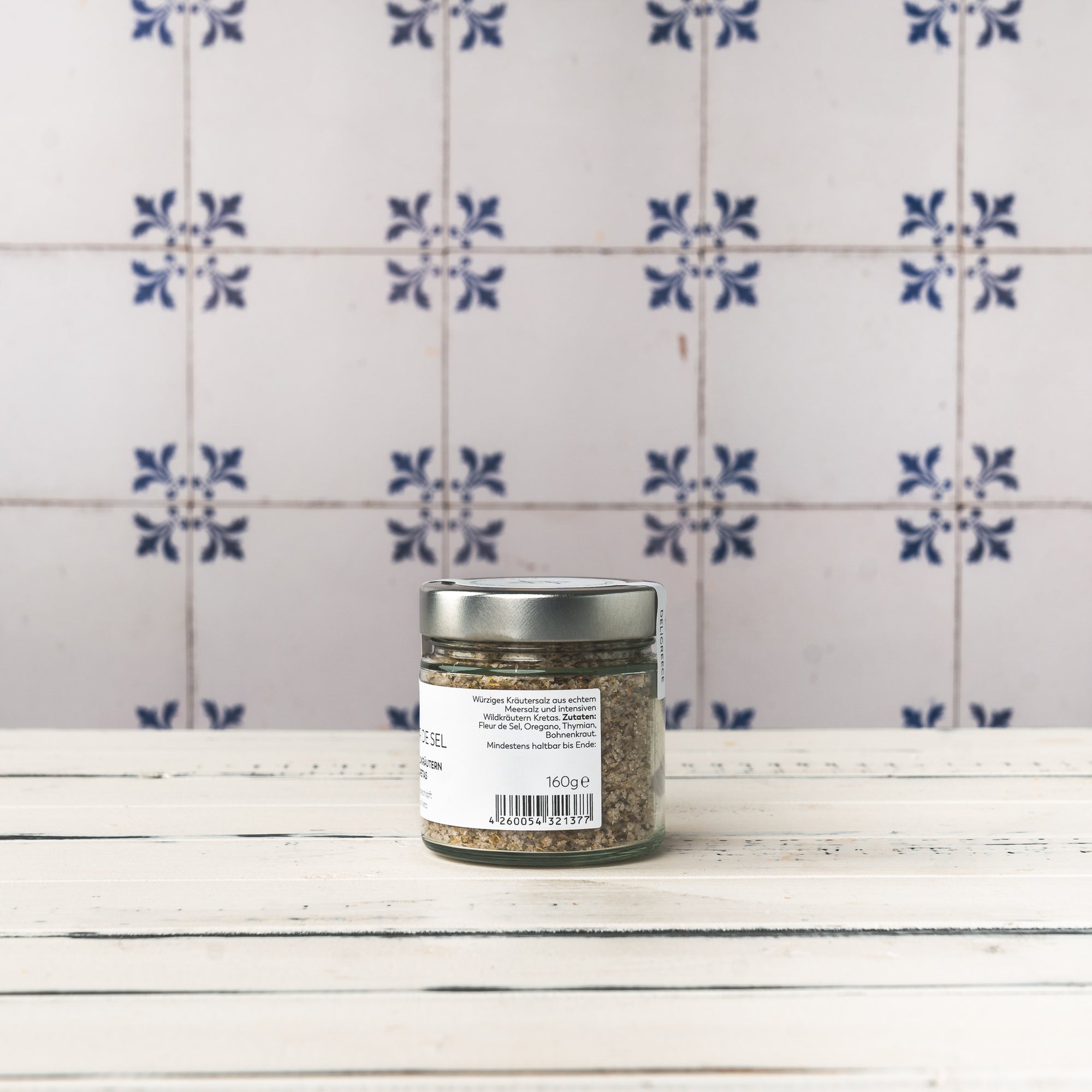 Fleur de Sel - Mit Wildkräutern