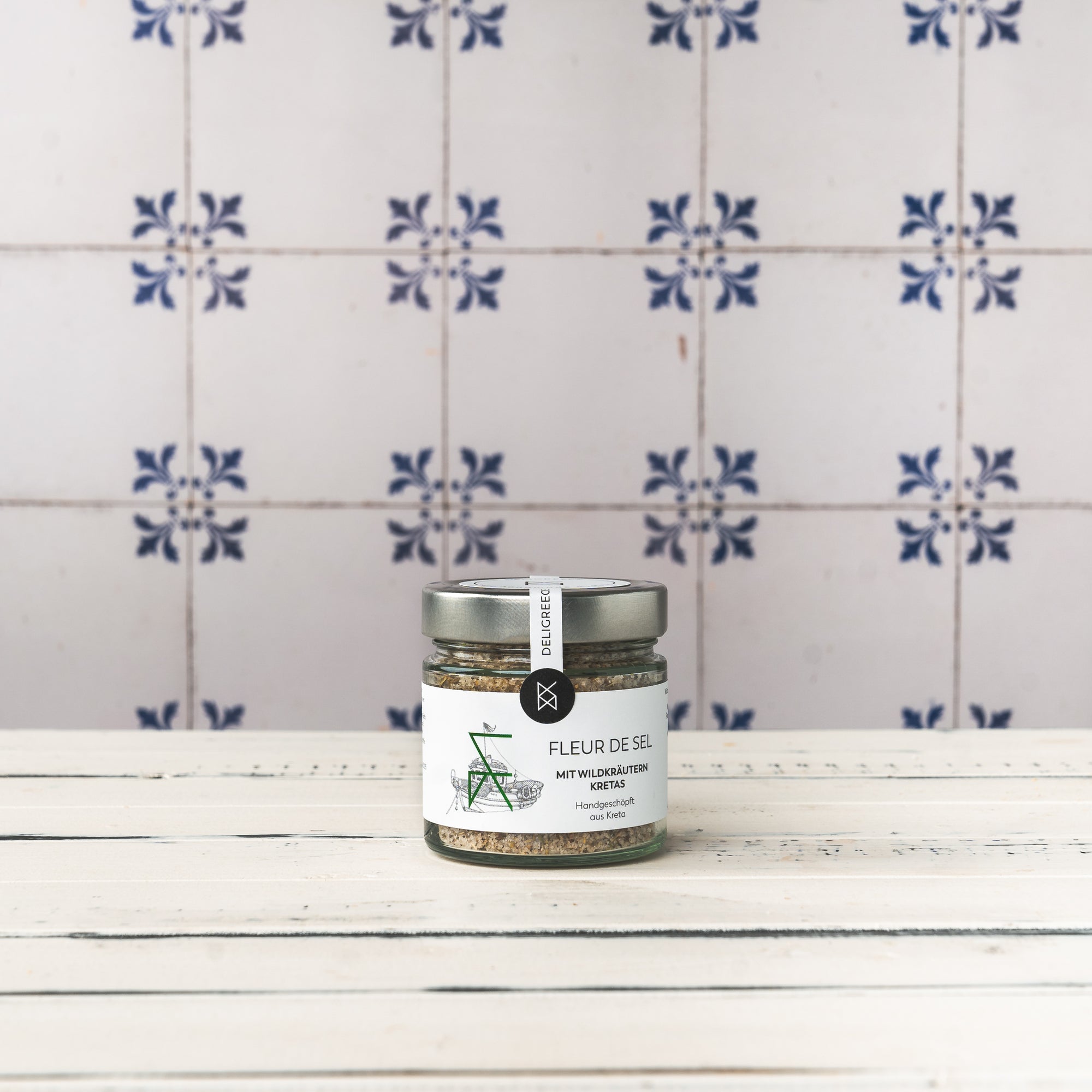 Fleur de Sel - Mit Wildkräutern