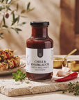 Greek BBQ Sauce - Chili & Knoblauch