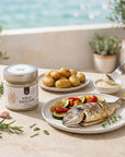 Wildkräuter Aioli