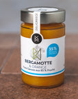 Bergamotte Aufstrich 85%, weniger Zucker