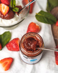 Erdbeer Aufstrich 85%, weniger Zucker