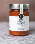 Tomatensugo Feta-Käse