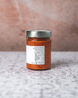 Tomatensugo Feta-Käse