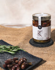 Kreta-Oliven mit Rosmarin