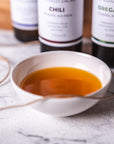 Gewürzöle-Set: Chili, Knoblauch, Oregano