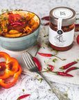 Tomatensugo Paprika & Chili