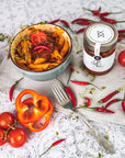 Tomatensugo Paprika & Chili