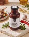 Greek BBQ Sauce - Chili & Knoblauch