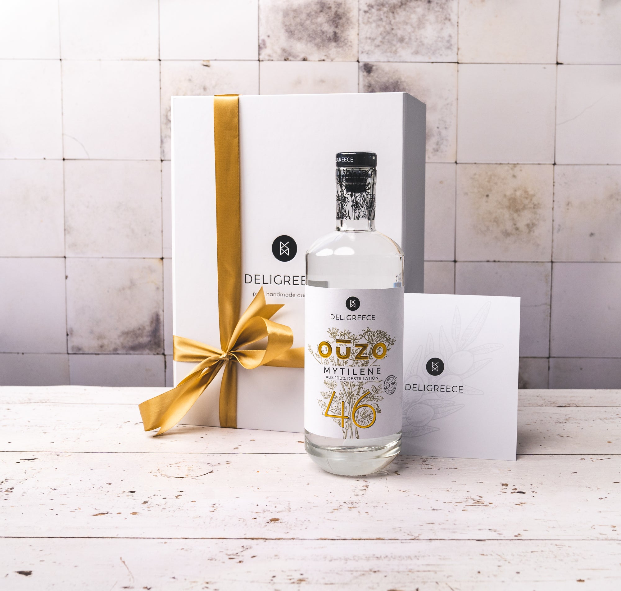 Ouzo Geschenkbox groß