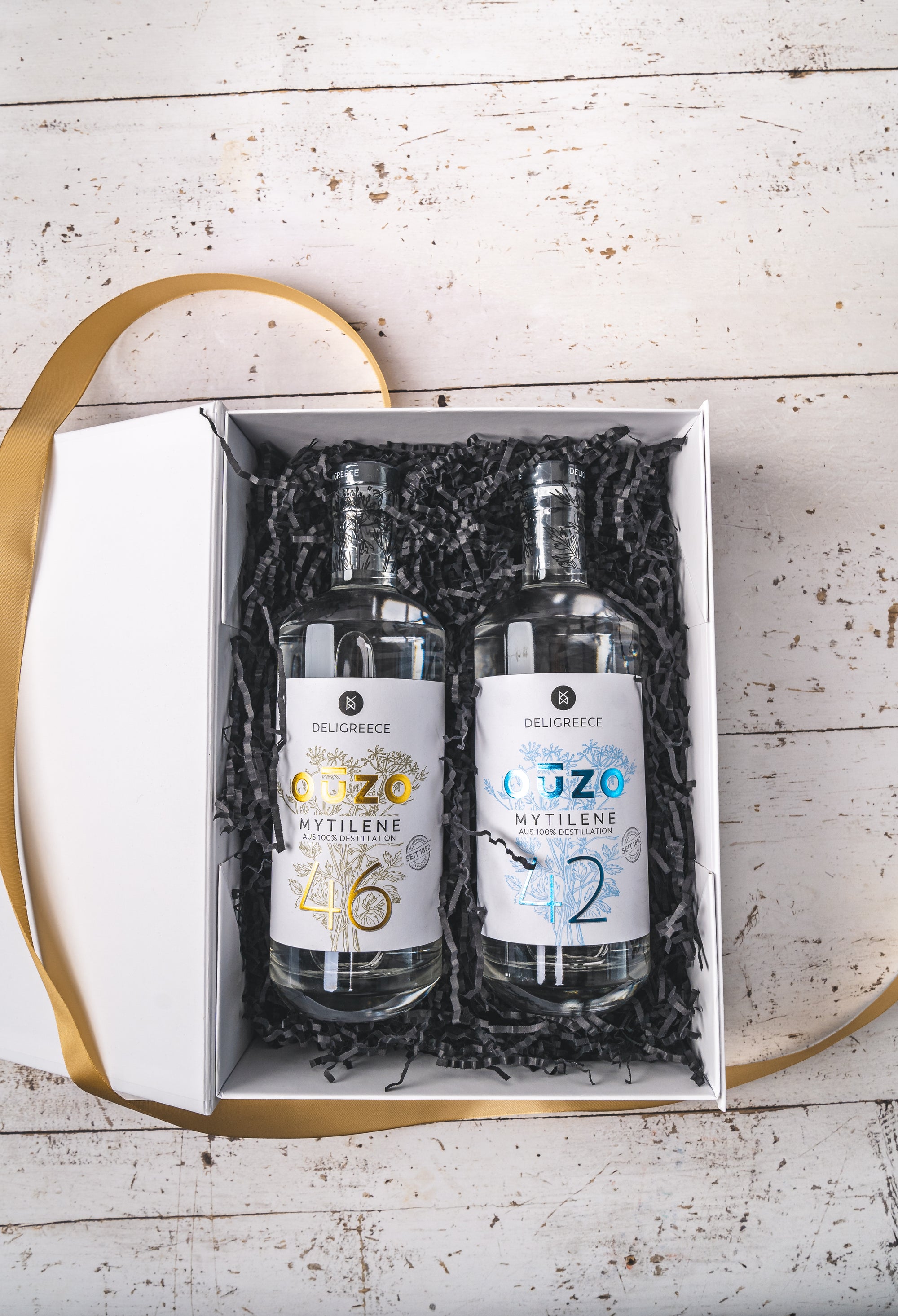 Ouzo Geschenkbox groß