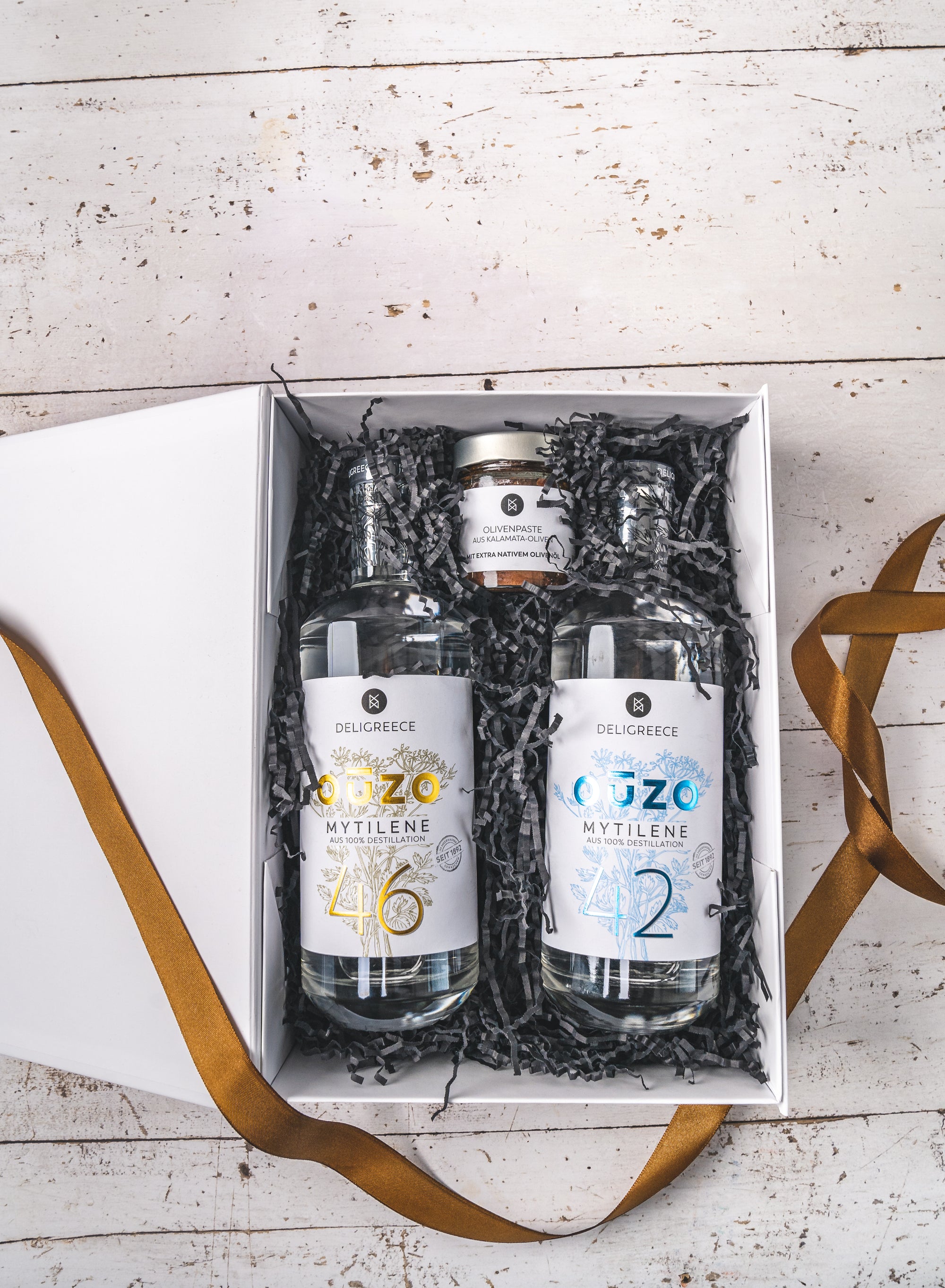 Ouzo Geschenkbox groß