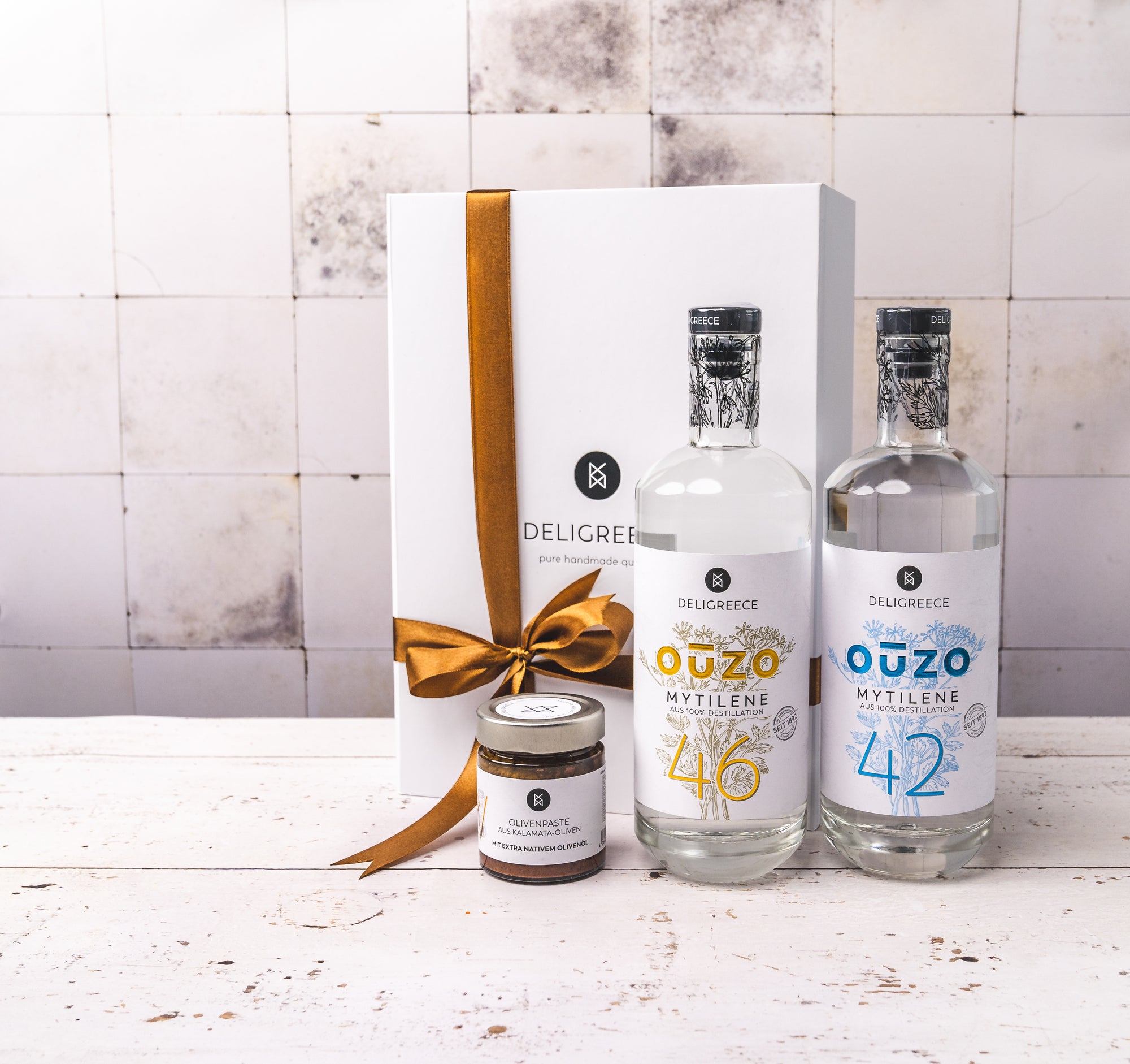 Ouzo Geschenkbox groß