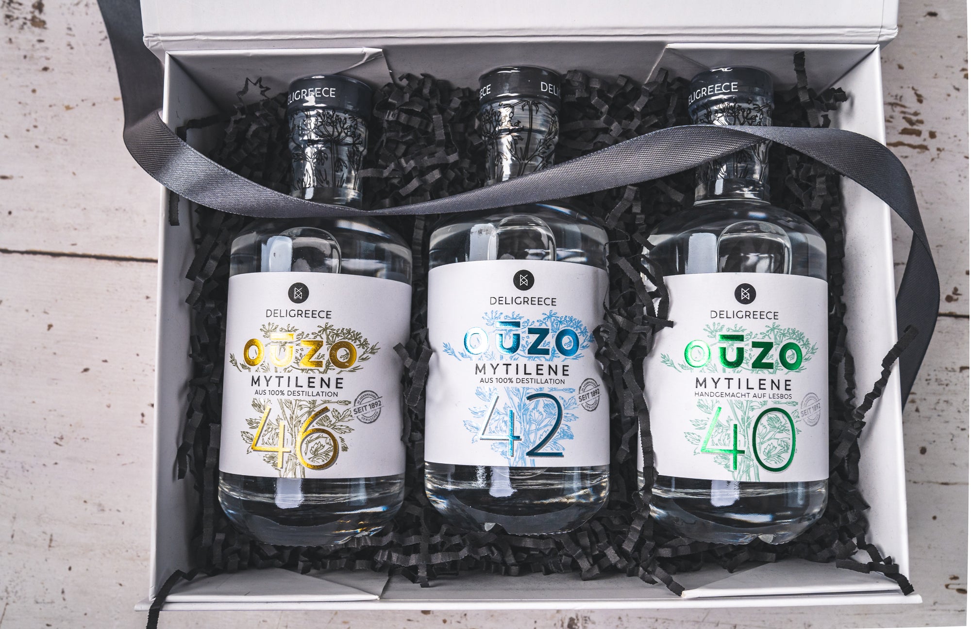 Ouzo Geschenkbox