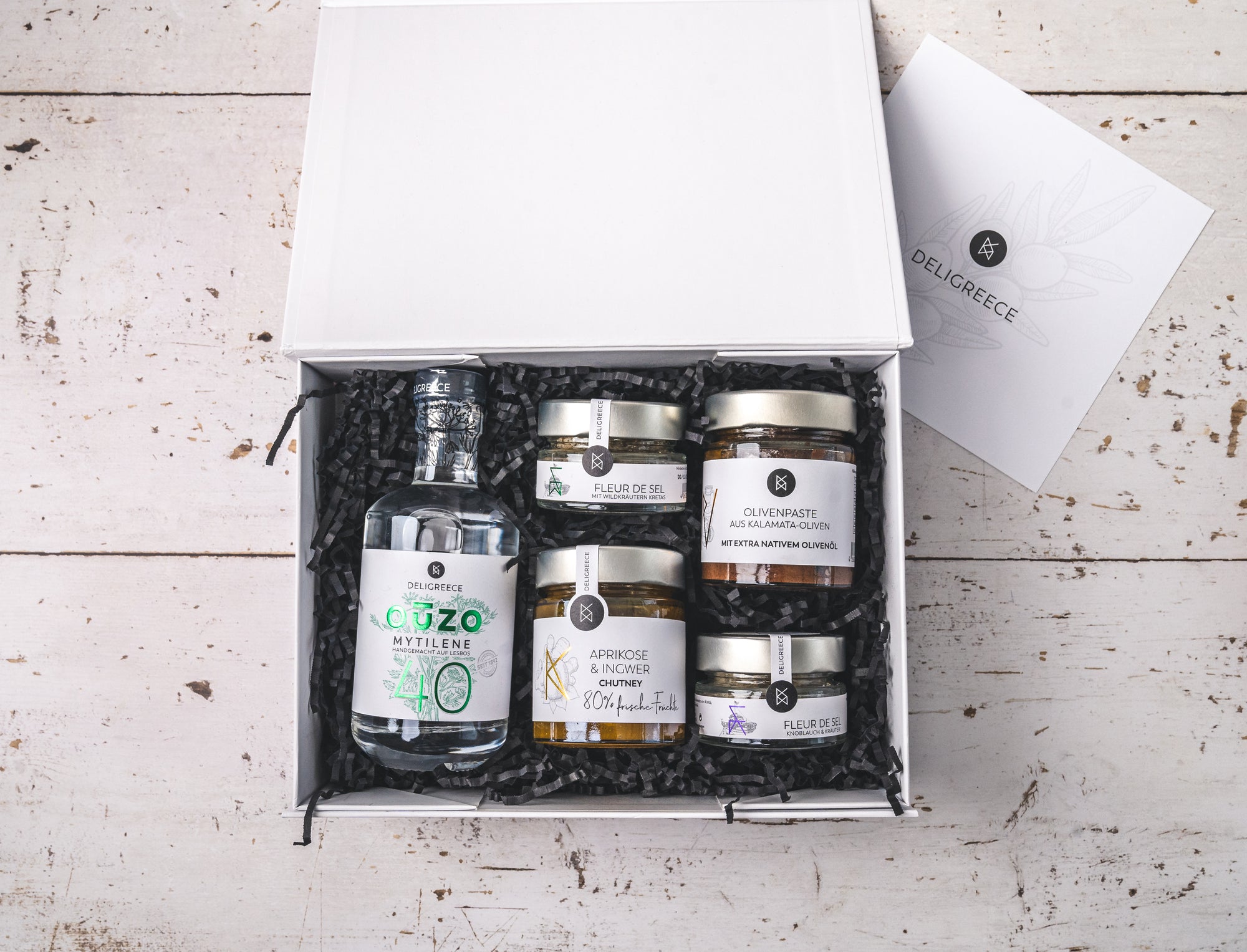 Ouzo Geschenkbox