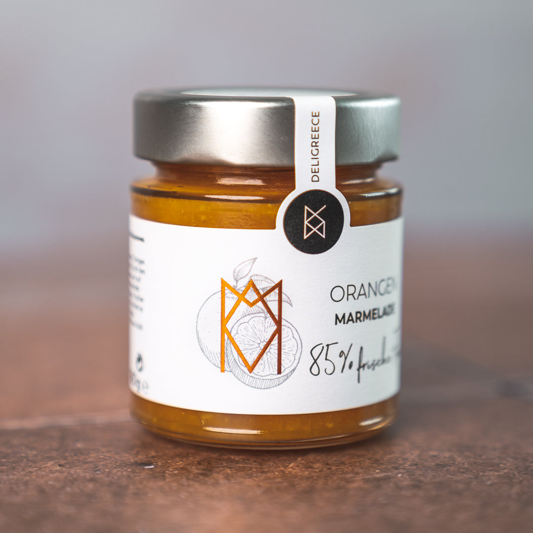 Orangen Marmelade 85%