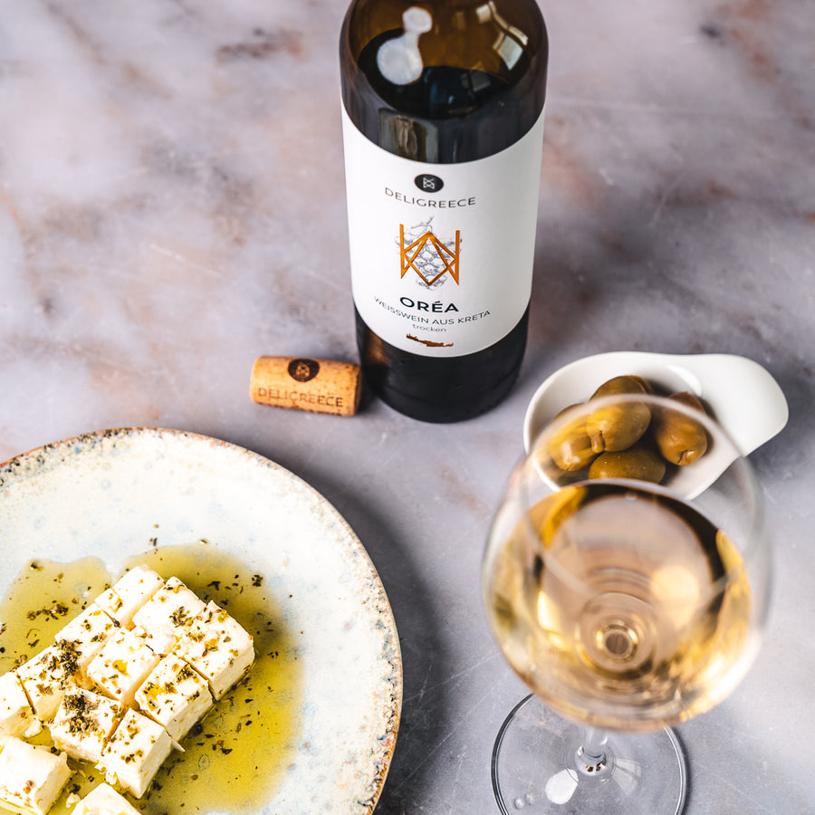 Oréa - Weißwein aus Kreta